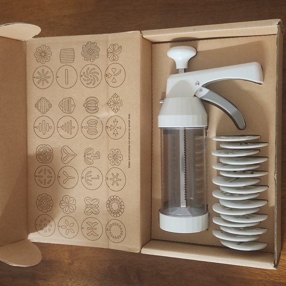 Pampered Chef Cookie Biscuit Press - Picture 1 of 3